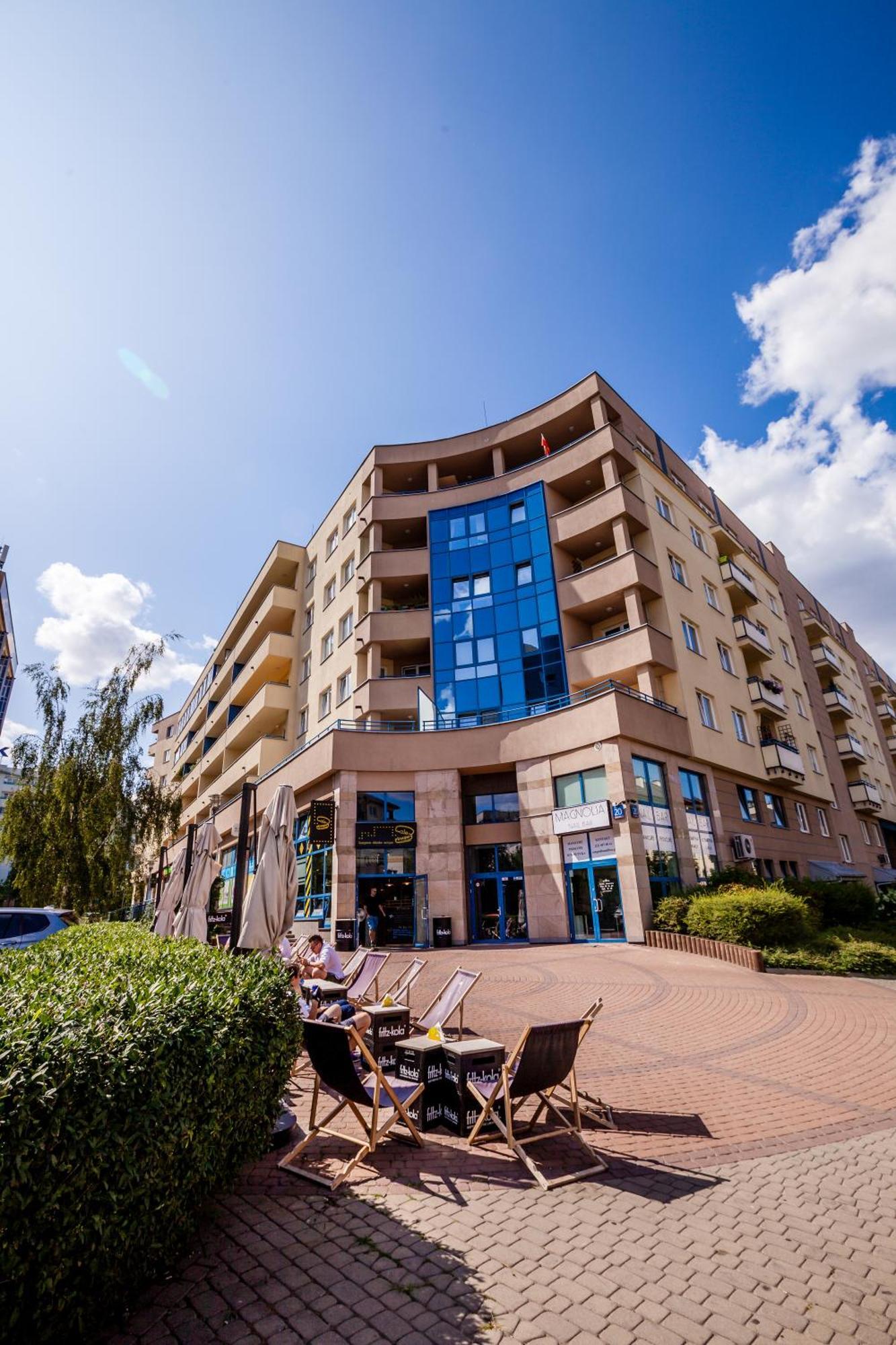 Extra Green Kabaty Apartament Nr 5 Варшава Екстериор снимка