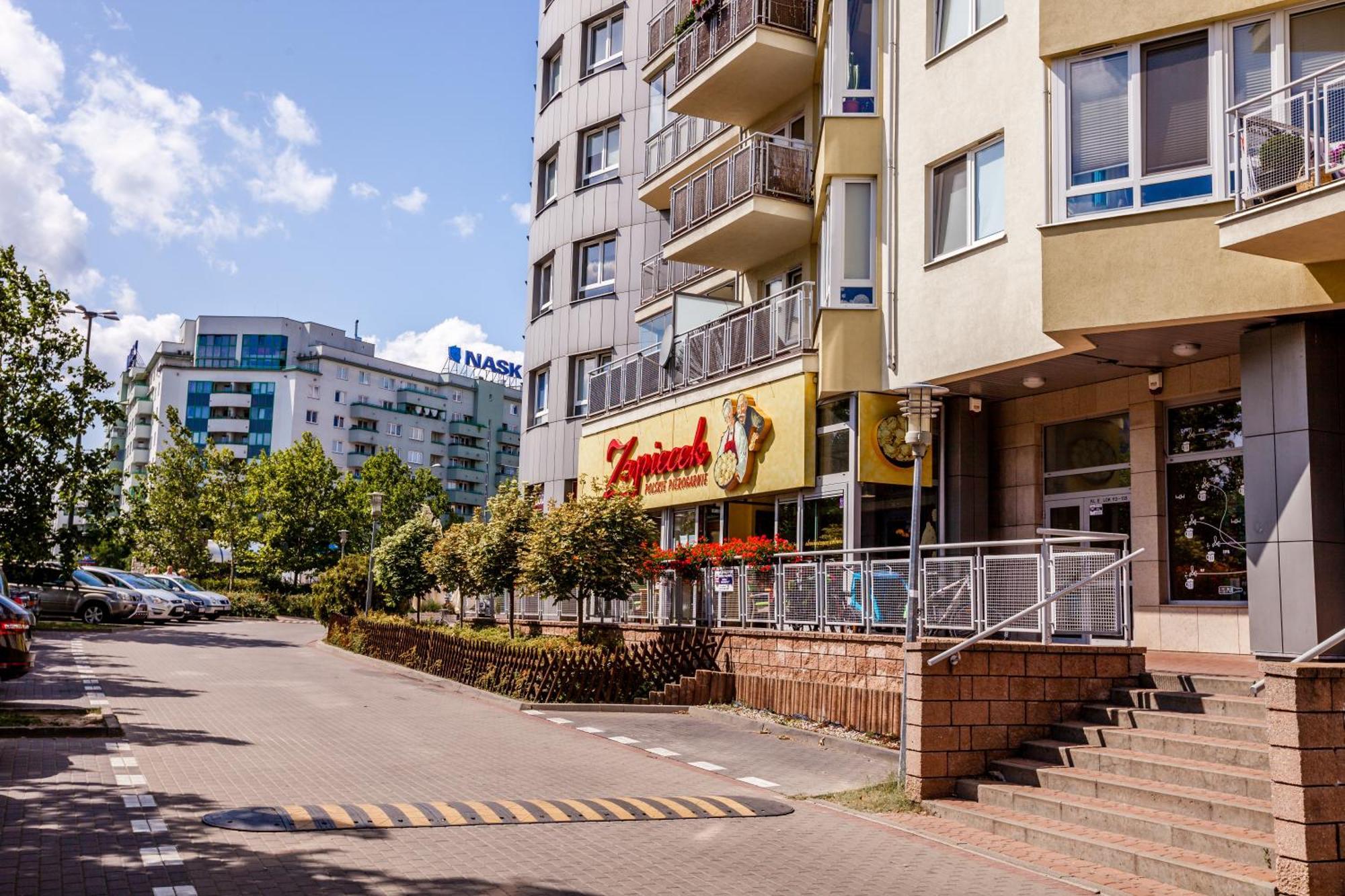 Extra Green Kabaty Apartament Nr 5 Варшава Екстериор снимка
