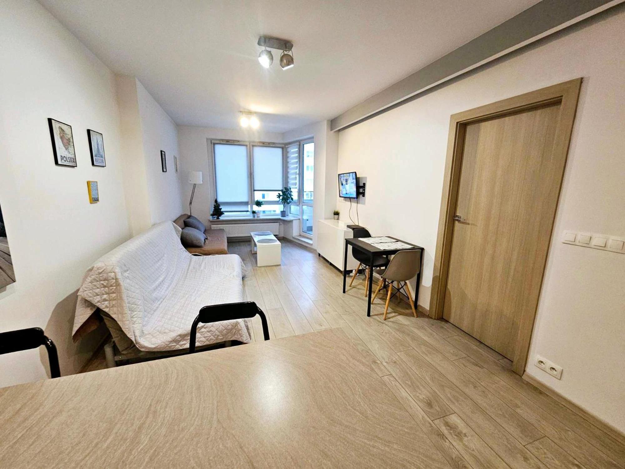 Extra Green Kabaty Apartament Nr 5 Варшава Екстериор снимка